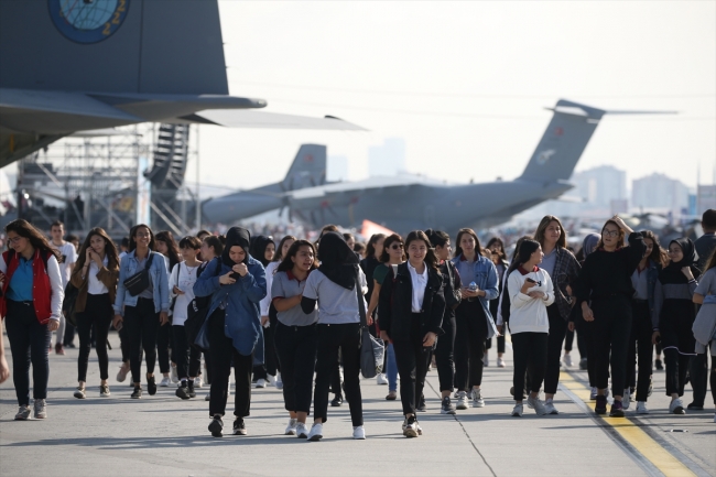 TEKNOFEST İstanbul kapılarını açtı